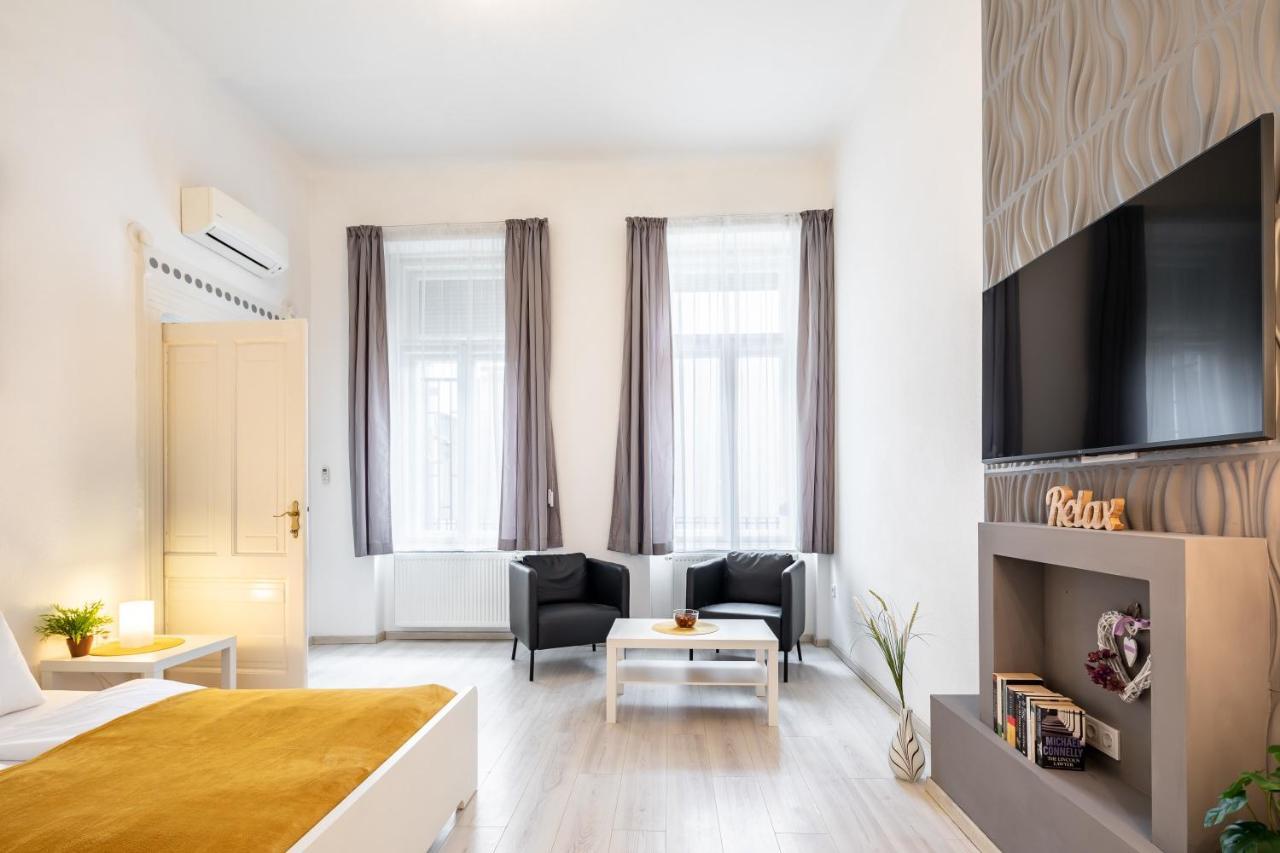 New, High Quality Apartment In The City Center Budapešť Exteriér fotografie