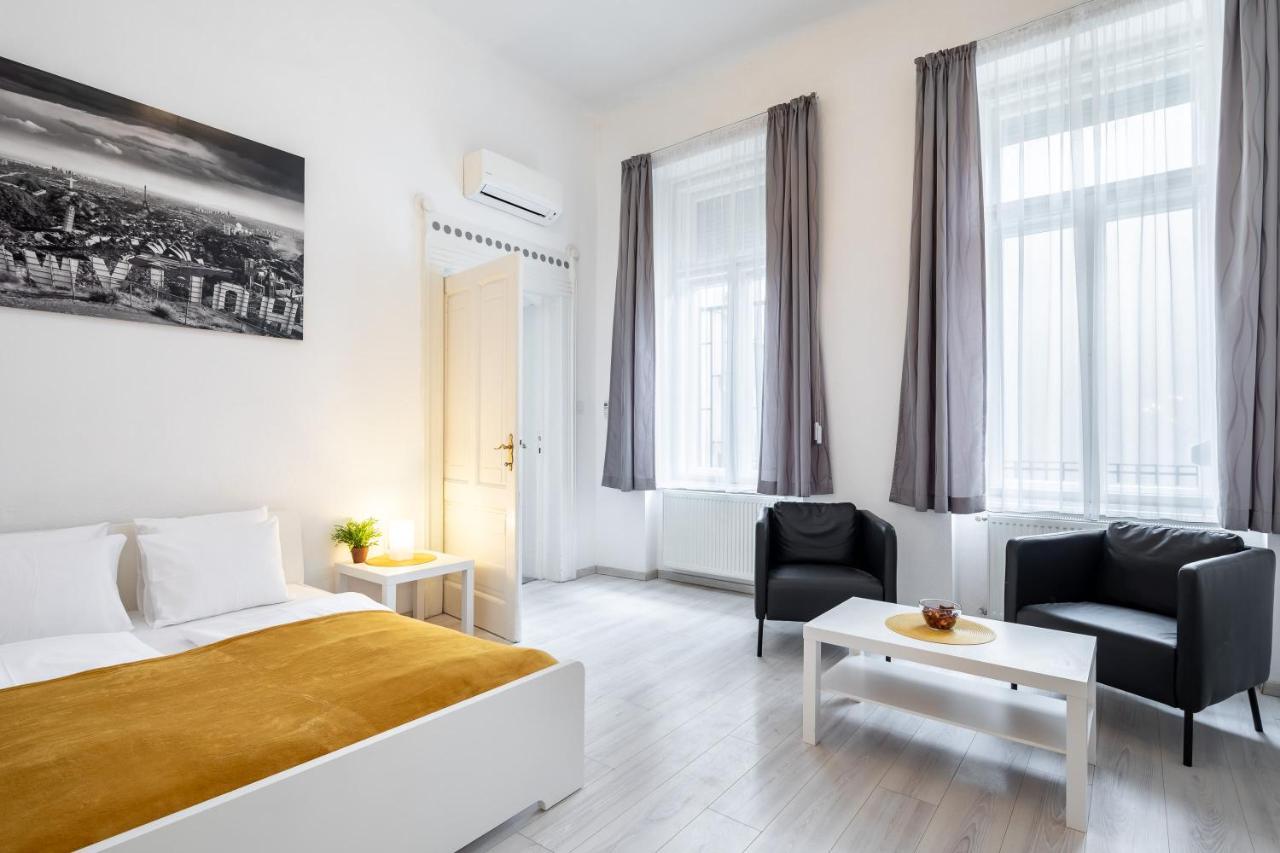 New, High Quality Apartment In The City Center Budapešť Exteriér fotografie