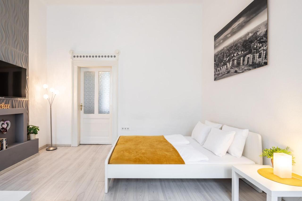 New, High Quality Apartment In The City Center Budapešť Exteriér fotografie