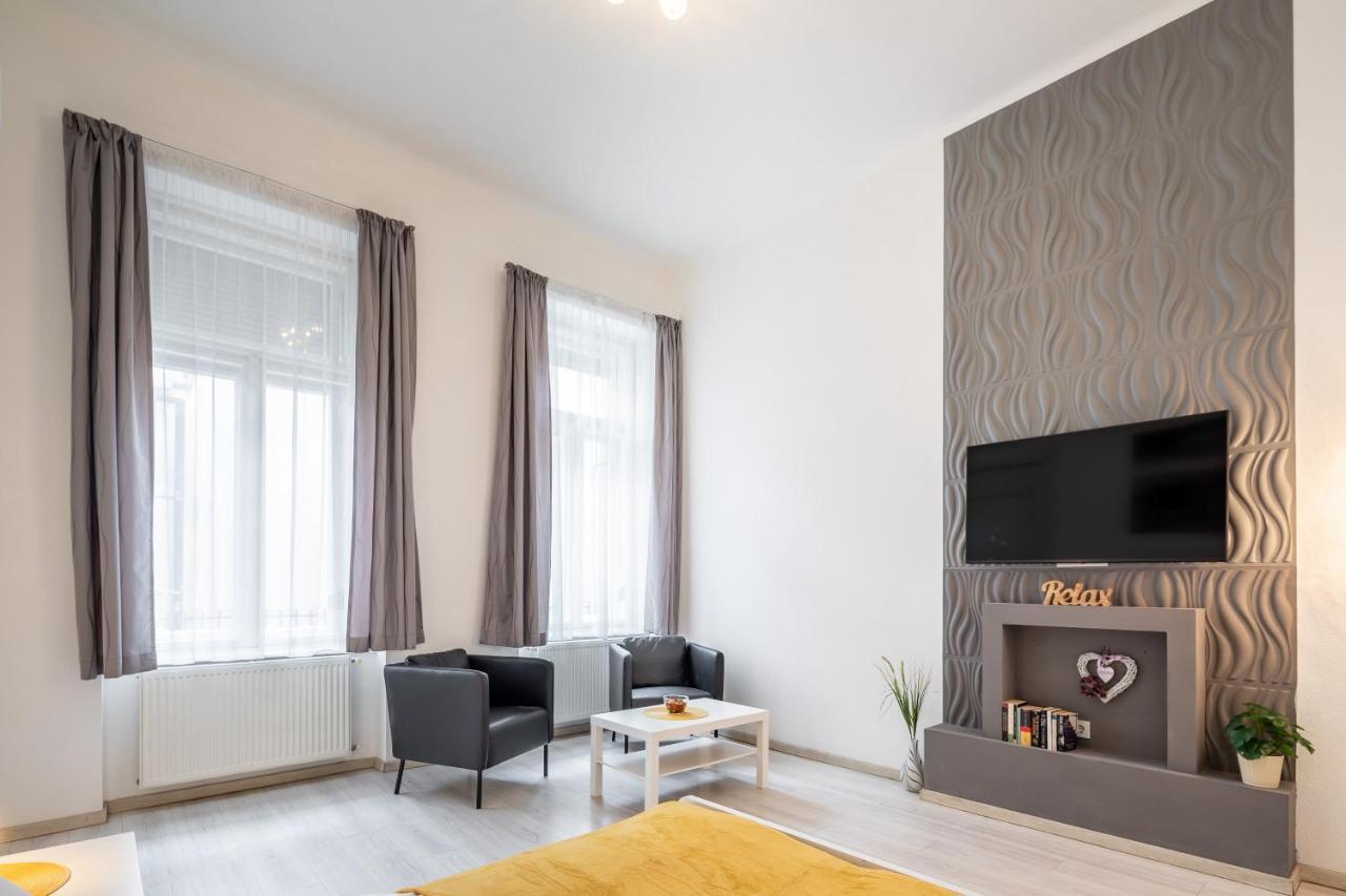 New, High Quality Apartment In The City Center Budapešť Exteriér fotografie