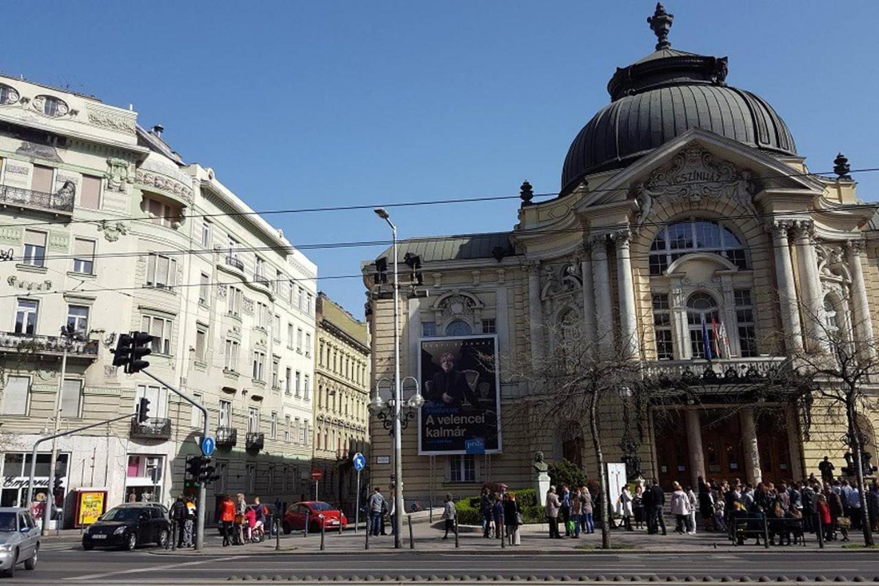 New, High Quality Apartment In The City Center Budapešť Exteriér fotografie