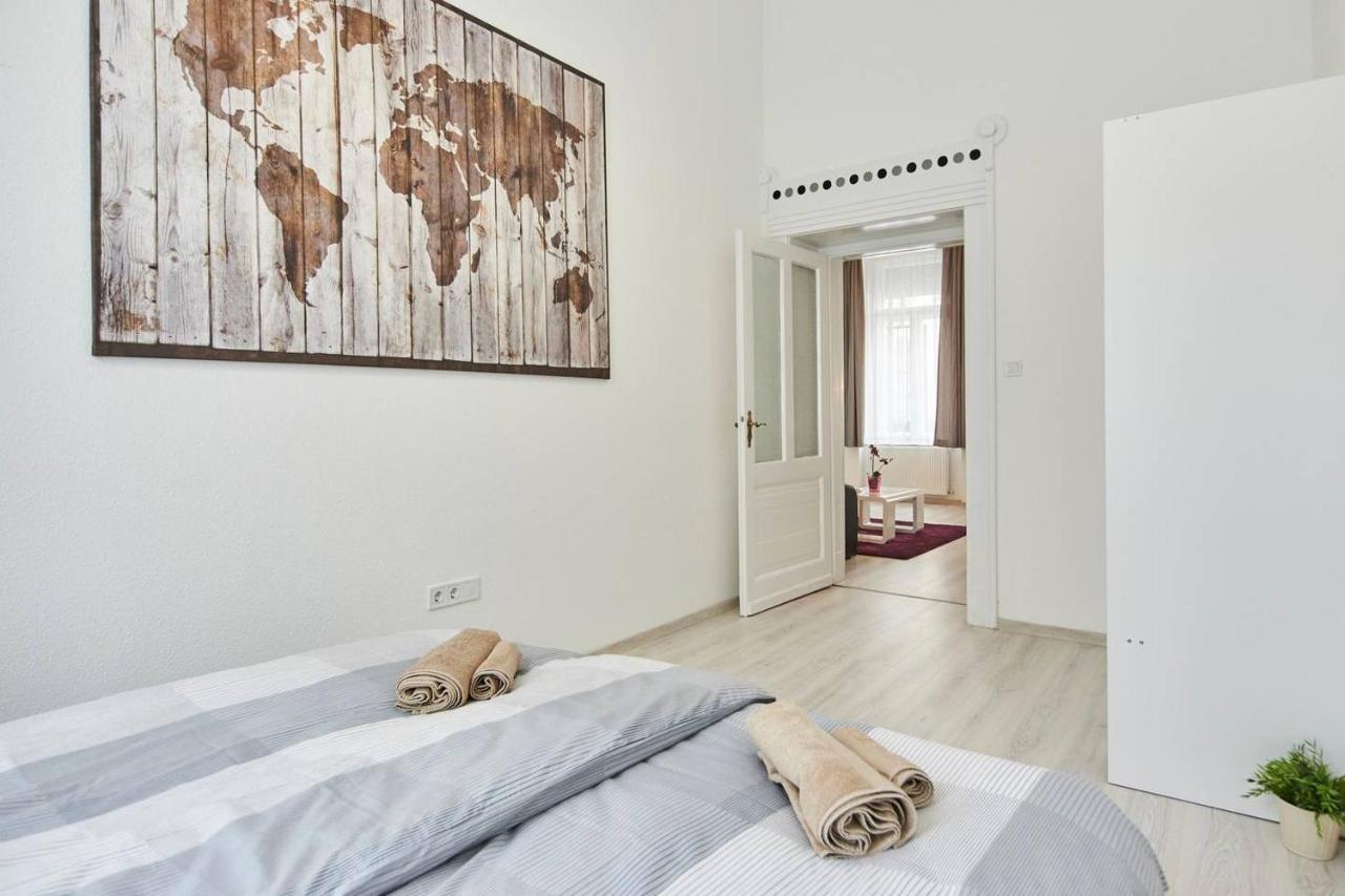 New, High Quality Apartment In The City Center Budapešť Exteriér fotografie